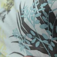 Jersey viscose lycra bleu cupcake fleuri 3 