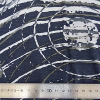 Jersey viscose lycra kaki et gris 4