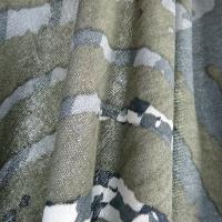 Jersey viscose lycra kaki et gris 5