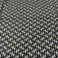 Jersey viscose lycra prismes gris taupe 5 