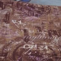 Jersey viscose lycra rose indien sepia carnet de voyage 2