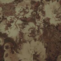 Jersey viscose lycra roseraie beige marron 2 