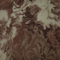 Jersey viscose lycra roseraie beige marron 3 