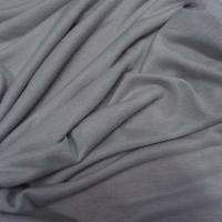 Jersey viscose lycra teinte gris perle 1 
