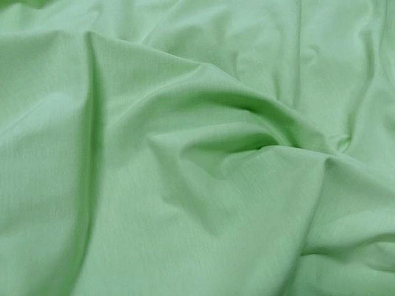Jersey viscose lycra vert menthe clair 1 1