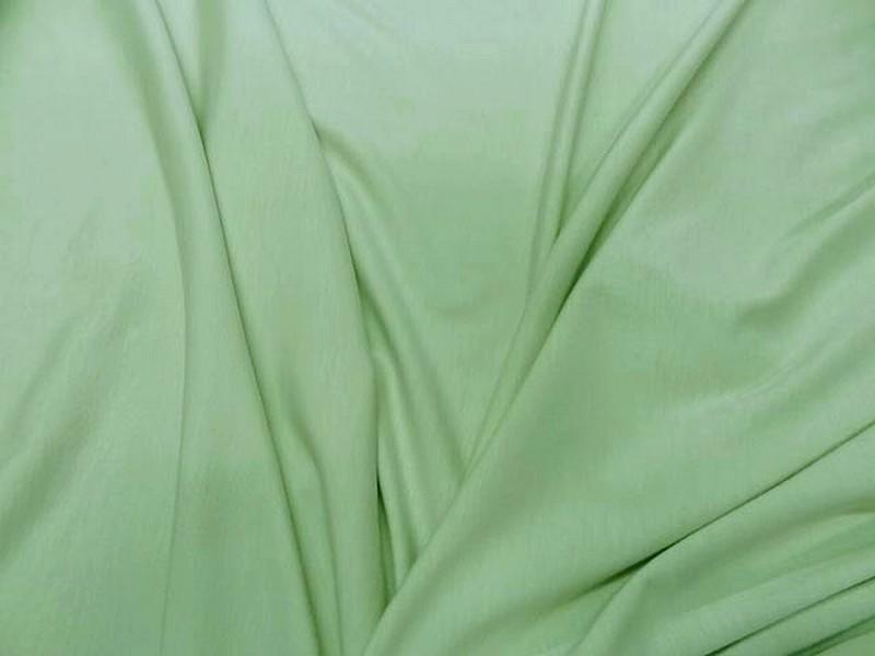 Jersey viscose lycra vert menthe clair 1 2