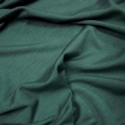 Jersey viscose lycra vert viride 1 