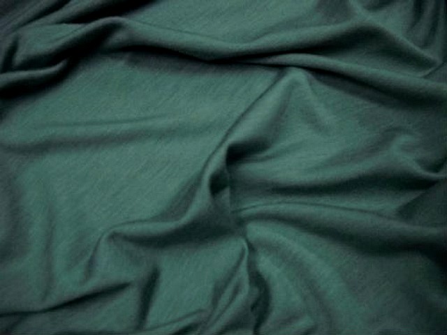 Jersey viscose lycra vert viride 1