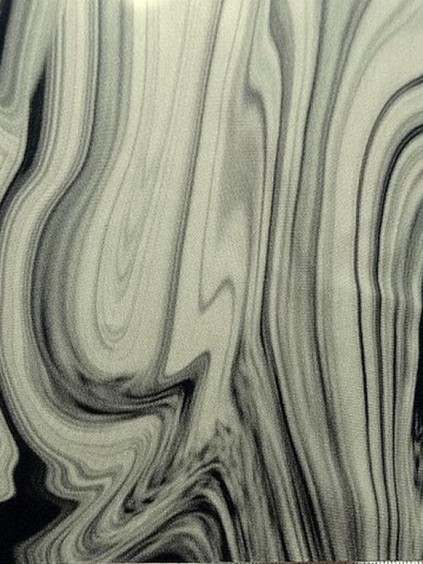 Jersey viscose motif noir blanc casse tie and dye 4 1