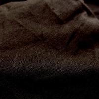 Jersey viscose noir uni 1