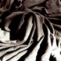 Jersey viscose noir uni 2