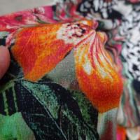 Jersey viscose tie dye et fleurs 3 