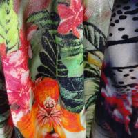 Jersey viscose tie dye et fleurs 5 