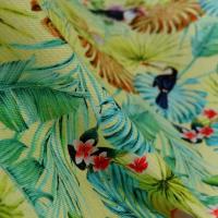 Jersey viscose toucan et cacatoes 1 