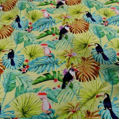 Jersey viscose toucan et cacatoes 2 