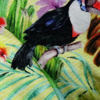 Jersey viscose toucan et cacatoes 4 