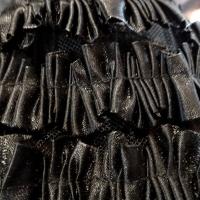 Jupe tulle noir pré-monté 06