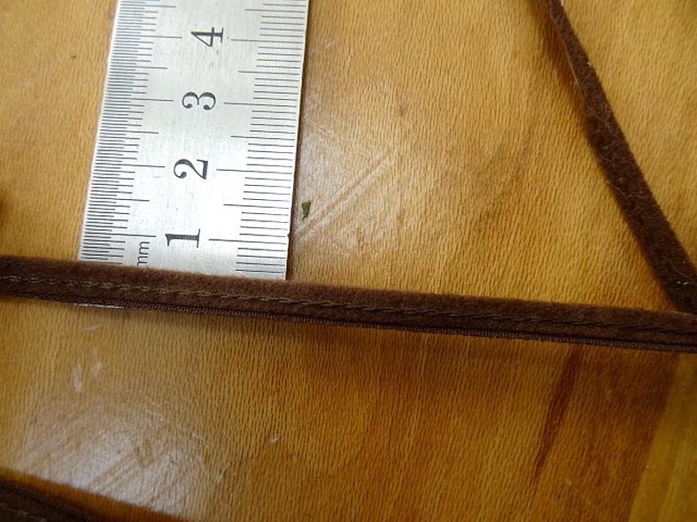 Lacette repliee marron 2