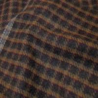 Lainage a carreaux marron1