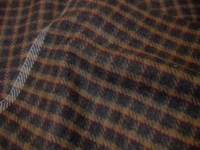 Lainage a carreaux marron1