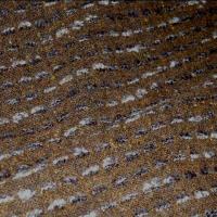 Lainage alezan rayures en pointilles epais gris chine 3