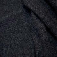 Lainage anthracite chine pointille blanc casse 1