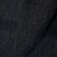 Lainage anthracite chine pointille blanc casse 2 