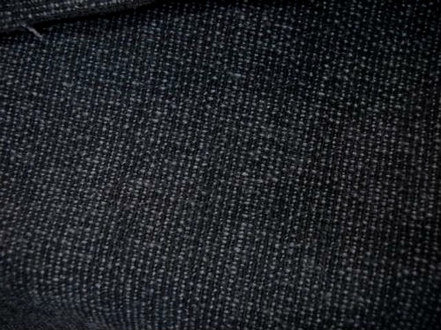 Lainage anthracite chine pointille blanc casse 3