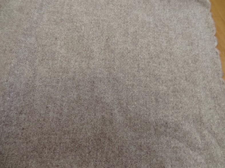 Lainage beige grise chine 1