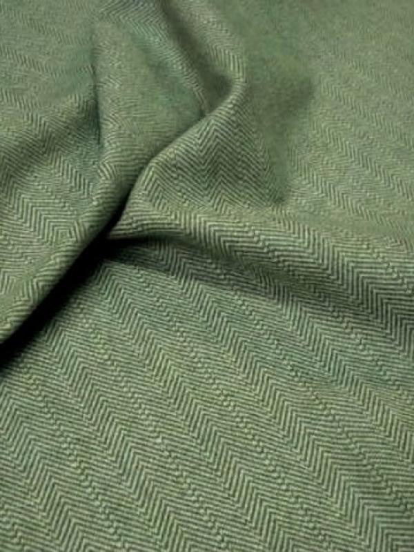 Lainage blanc casse chevron tilleul 2 