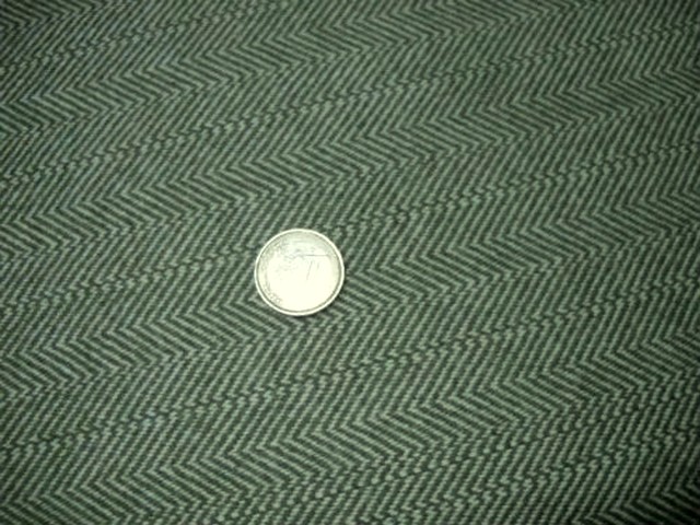 Lainage blanc casse chevron tilleul 3