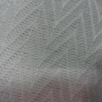 Lainage blanc casse faconne chevron 2 