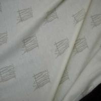 Lainage blanc casse imprime 1