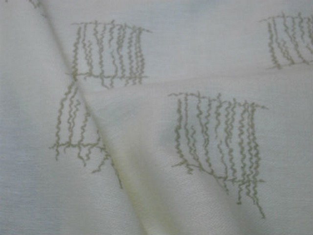 Lainage blanc casse imprime 3