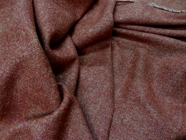 Lainage chine beige et corail 2