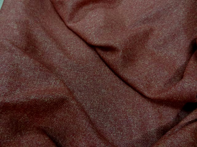 Lainage chine beige et corail 3