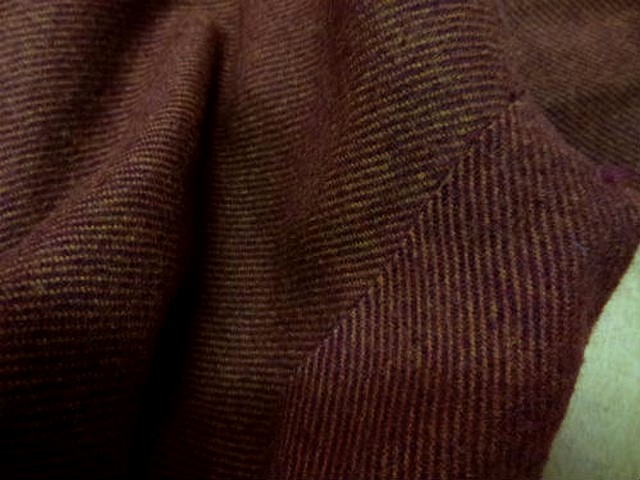 Lainage fauve chine violet 3