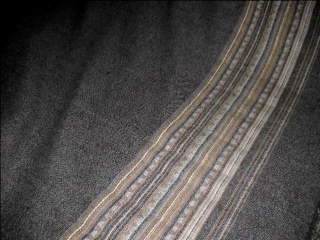 Lainage gris chine a embase