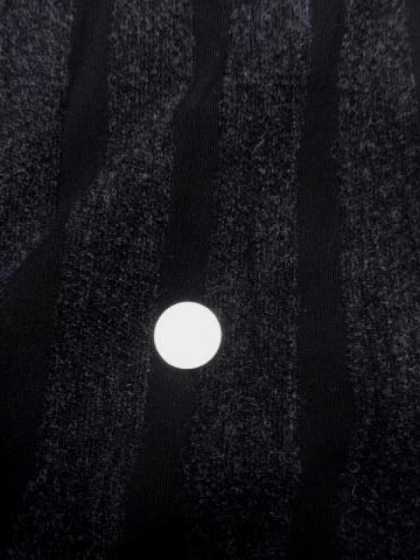 Lainage gris chine raye noir 3 