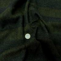 Lainage kaki chine frange 1