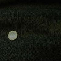 Lainage kaki chine frange 3