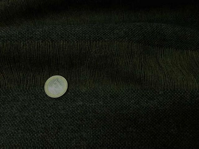 Lainage kaki chine frange 3