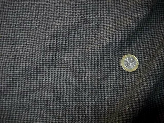 Lainage leger duo de gris pied de poule 1