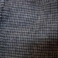 Lainage leger duo de gris pied de poule 2