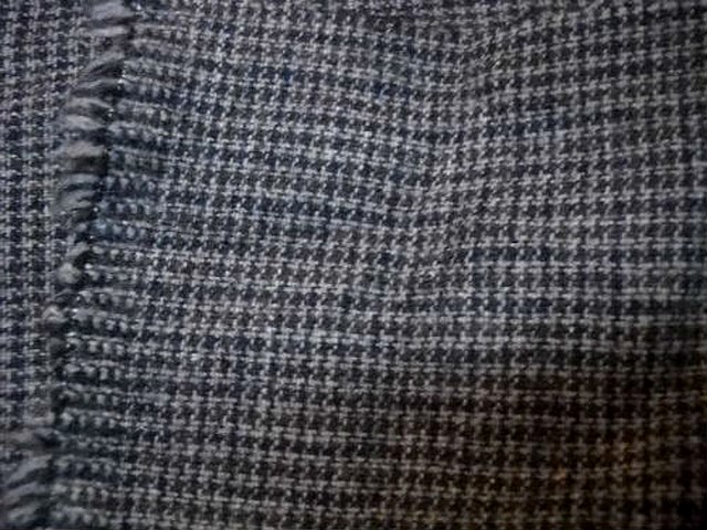 Lainage leger duo de gris pied de poule 2