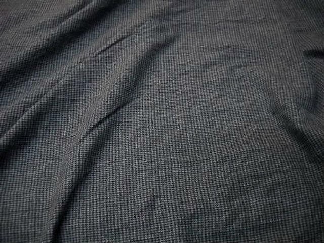 Lainage leger duo de gris pied de poule 3