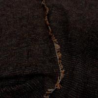 Lainage leger froisse permanent ton marron 