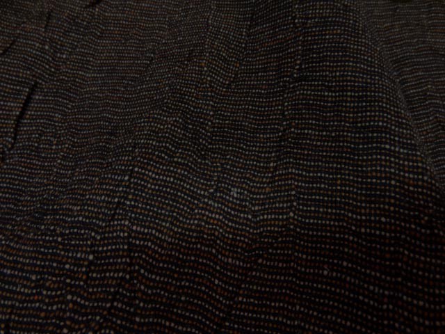 Lainage leger froisse permanent ton marron 6 1