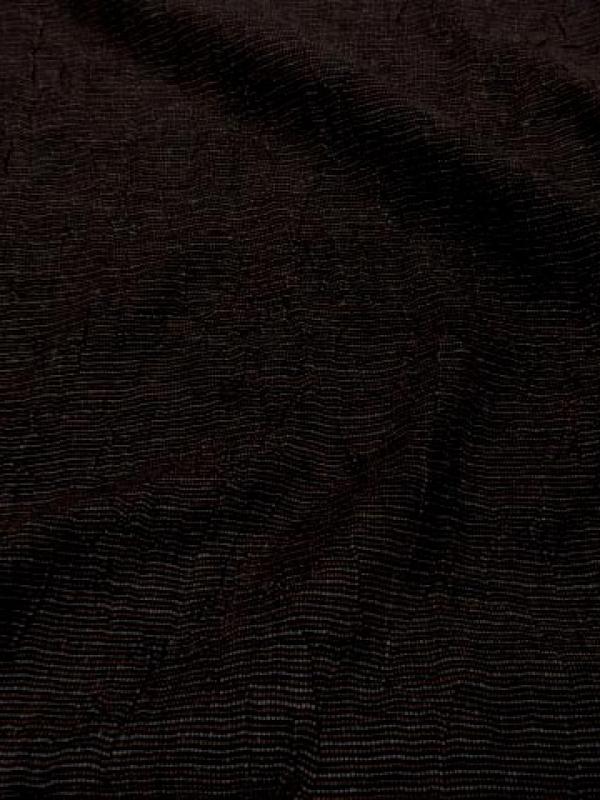 Lainage leger froisse permanent ton marron 6 2 