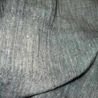 Lainage leger gris clair chine tissage fronce 2 